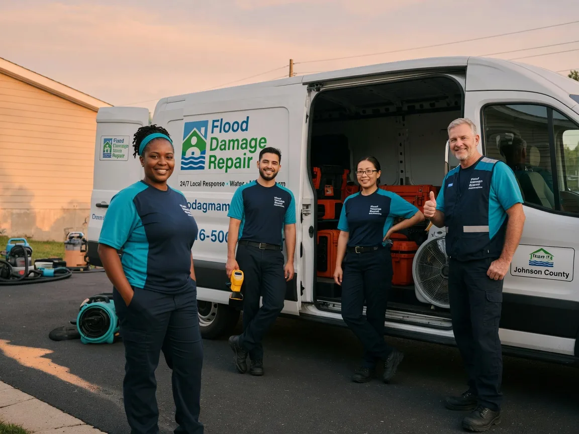 Water Damage Restoration company in Fillmore, IN